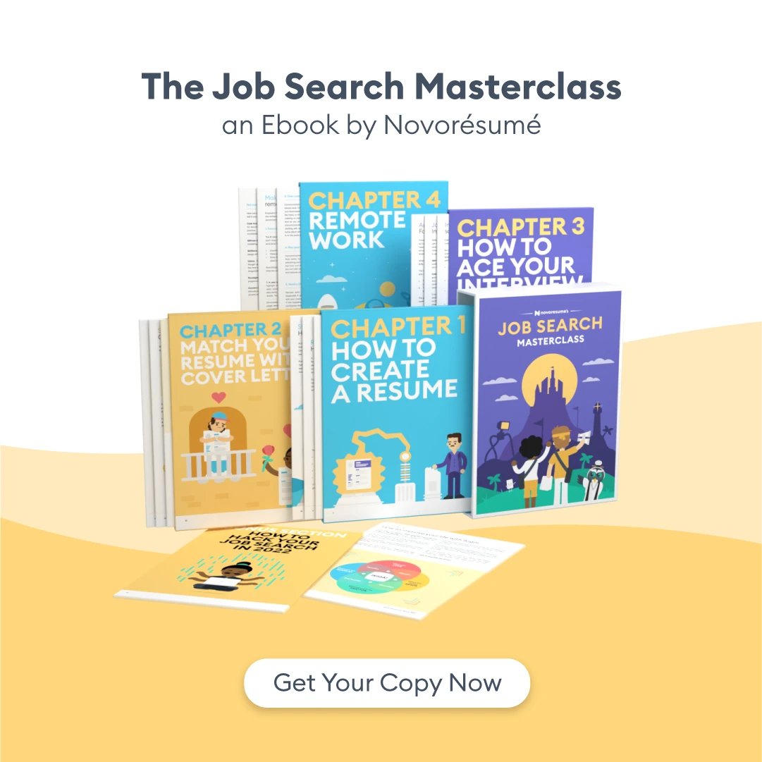 working search masterclass novoresume