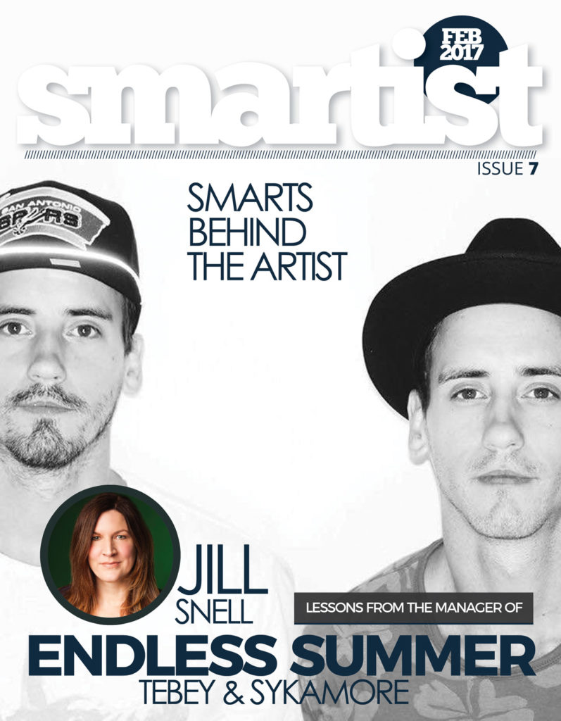 jill snell smartist manager front